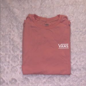 Vans pink T-shirt